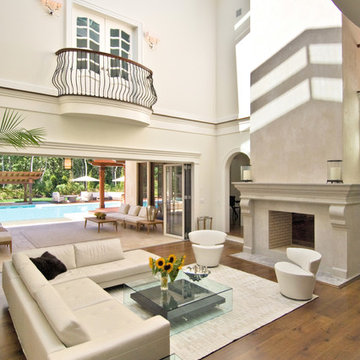 Heritage Wide Plank Flooring - Perello Builders