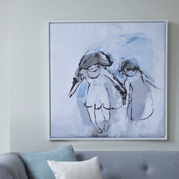 Hermit Girls canvas print