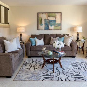 Hermosa Beach Condo - Living Room