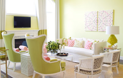 Houzz Tour: Color Brings a Family-Friendly Show House to Life