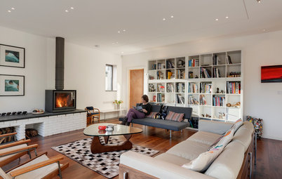 Houzz Tour: Warmly Modern Home in a Pretty English Town