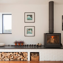 Fireplace and wood stove