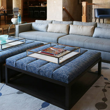 High-End Lowry Home: Living Room