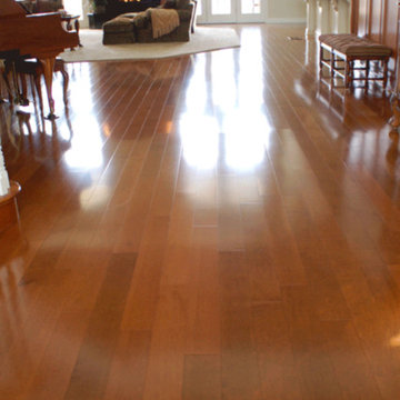 High Gloss Hardwood Flooring