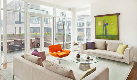 Houzz Tour: Manhattan Penthouse Is High on Style