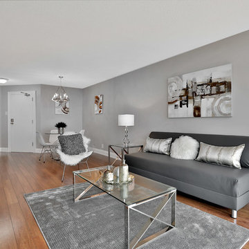 High Rise Condo Staging