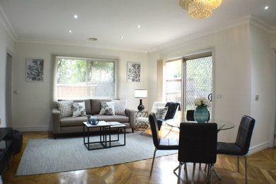 Wohnzimmer in Melbourne