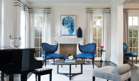 Room of the Day: Rhapsody in Blue