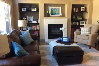 Highlands Ranch Transitional Home Staging