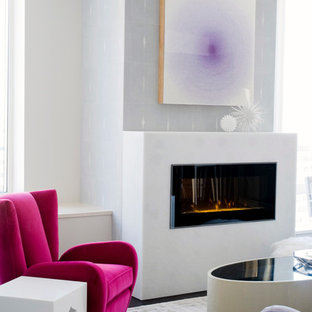 Contemporary living room in San Francisco.