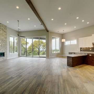 Hill Country Contemporary at Horseshoe Bay