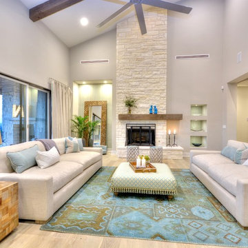 Hill Country Contemporary with a "Legendary" Pedigree
