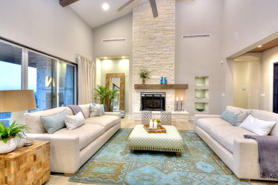 Hill Country Contemporary with a "Legendary" Pedigree