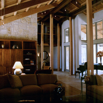 Hillside Residence Living Room