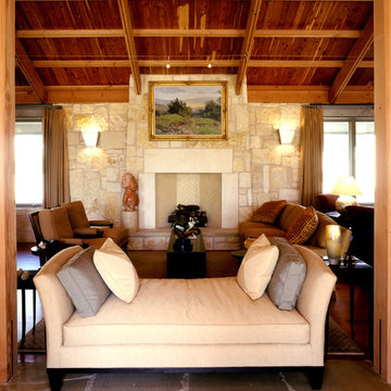 Hillside Residence Living Room