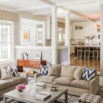 Hilltop Gambrel Family Room