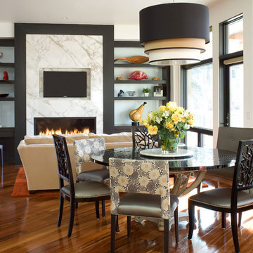 Hilltop Home Dining Room