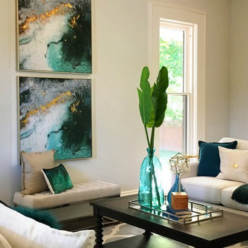 Historic 1850's Couch House Renovation