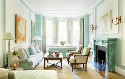 Houzz Tour: Lighter, Brighter Boston Brownstone Keeps Its Charm