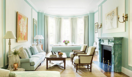 Houzz Tour: Lighter, Brighter Boston Brownstone Keeps Its Charm