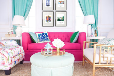 Historic Miami Living Room, Coral Gables