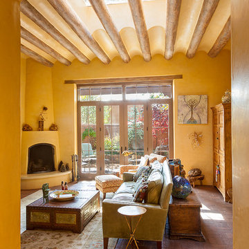 Historic Renovation Work in Santa Fe