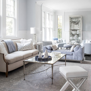 Historic Short Hills Hartshorn Home Transformation for Young Family
