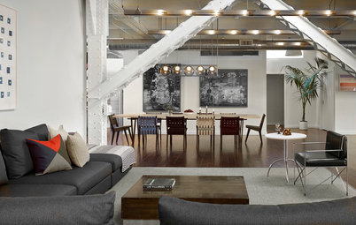 Houzz Tour:  Style and Purpose in a Live-Work Loft