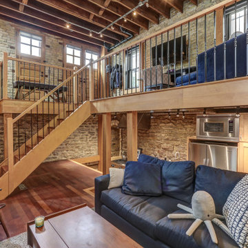 Historic Summit Hill Boiler House Remodel 2019