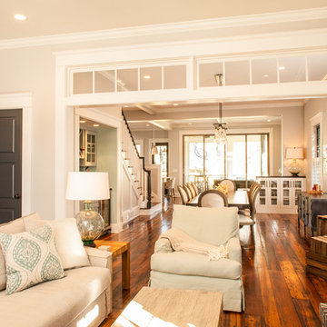 Historic Whole House Renovation - Living Room
