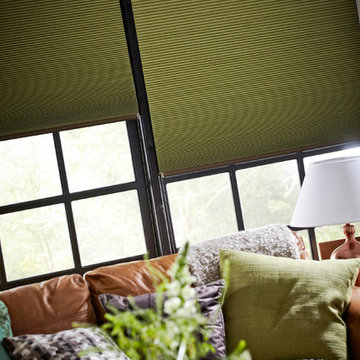 Hive Blackout Green Blinds