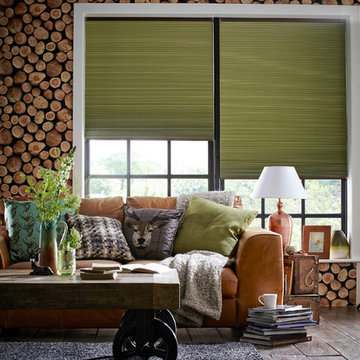 Hive Blackout Green Blinds