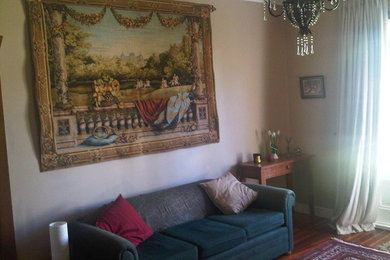Klassisches Wohnzimmer in Hobart