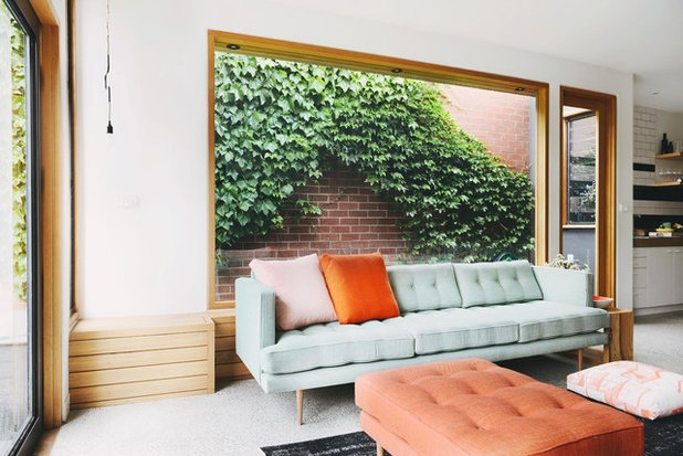 Contemporary Living Room Holden Street