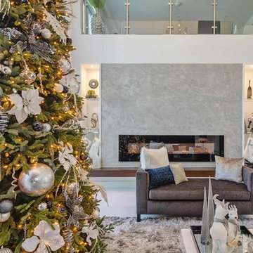 Holiday Christmas Trees by Captiva Design