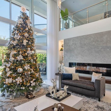 Holiday Christmas Trees by Captiva Design