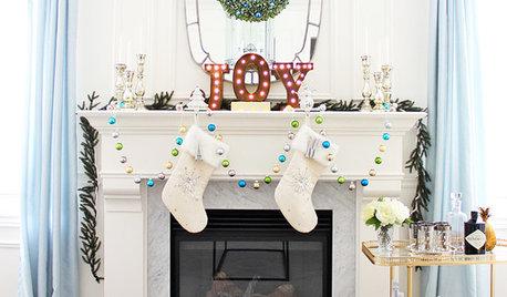 Show Us Your Holiday Mantel