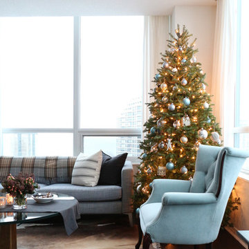 Holiday Living Room