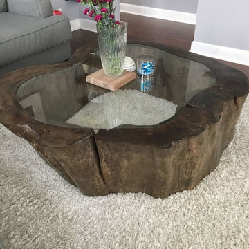 Hollow Sycamore Coffee Table