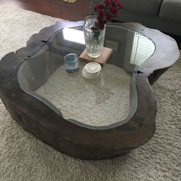 Hollow Sycamore Coffee Table