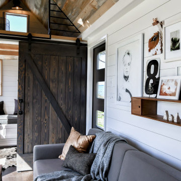 Hollywood Actor's Off Grid Tiny Home