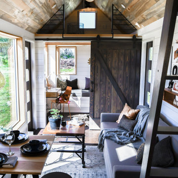 Hollywood Actor's Off Grid Tiny Home