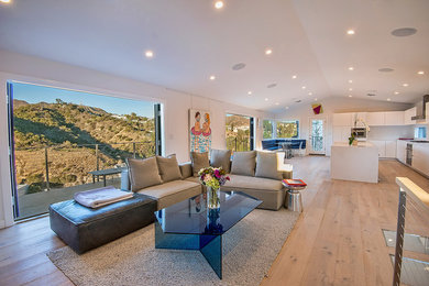 Hollywood Hills Canyon View