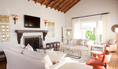 Houzz Tour: Refreshed Spanish Colonial in the Hollywood Hills