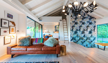Room of the Day: More Fun for a Los Angeles Living Room