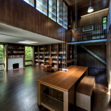 Hollywood Hills Library Renovation