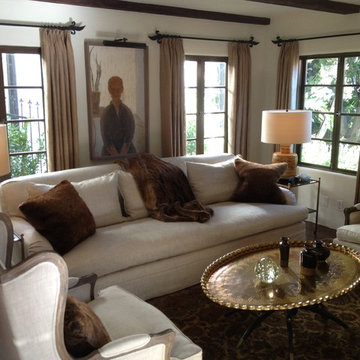 Hollywood Hills Living Room