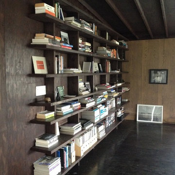 Hollywood Hills Residence - Specialty Book Case