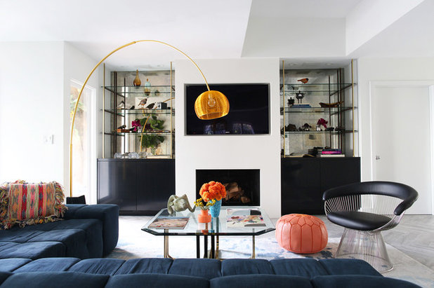 Midcentury Living Room by User