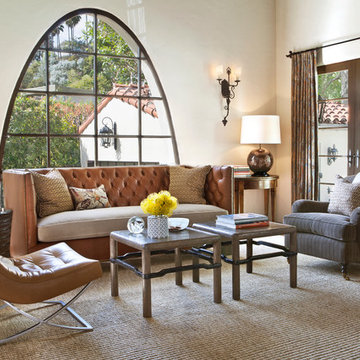Hollywood Hills Spanish Colonial
